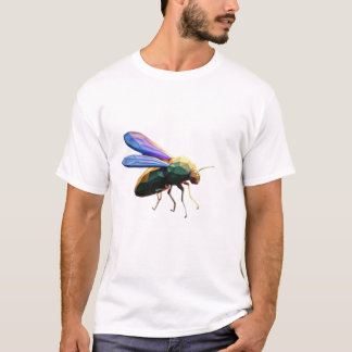 Camiseta Mosca Geométrica