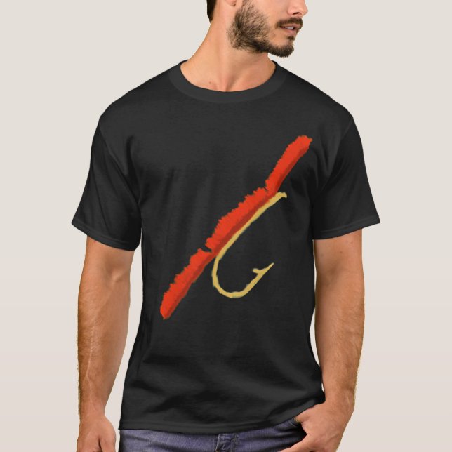 Camiseta Mosca Minhoca de San Juan (Frente)