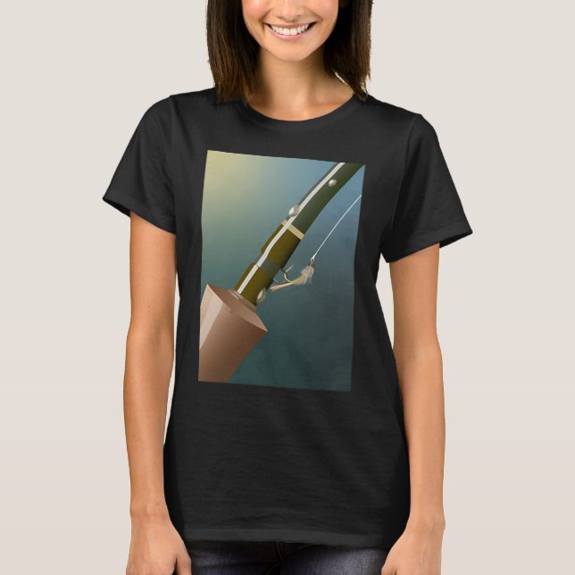 Camiseta Mosca na vara (Frente)