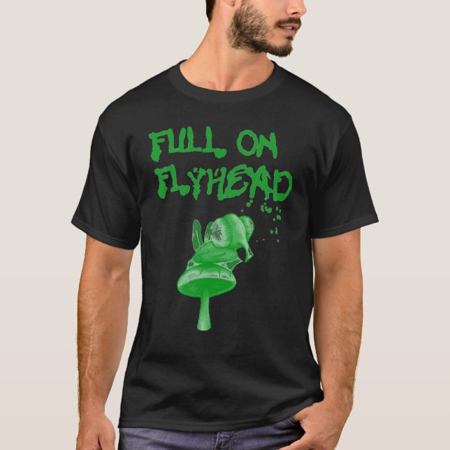 Camiseta Mosca no Toadstool (Frente)