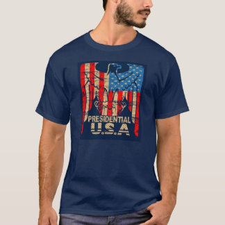 CAMISETA MOSCA PRESIDENCIAL DOS EUA EAGLE