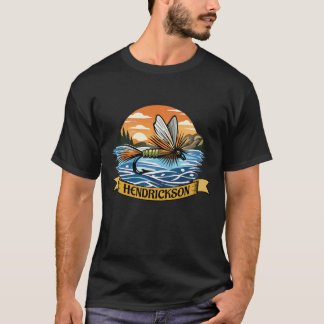 Camiseta Mosca Seca Hendrickson de Renome Mundial