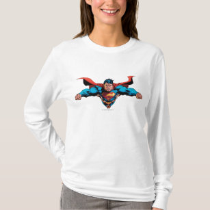 Camiseta Moscas de capa do Super-Homem