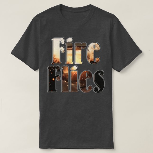 Camiseta Moscas de Fogo (Frente do Design)
