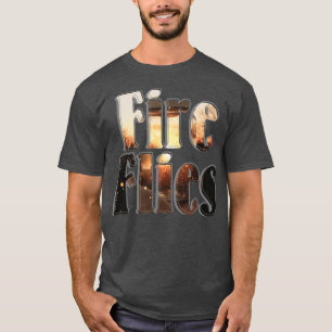 Camiseta Moscas de Fogo