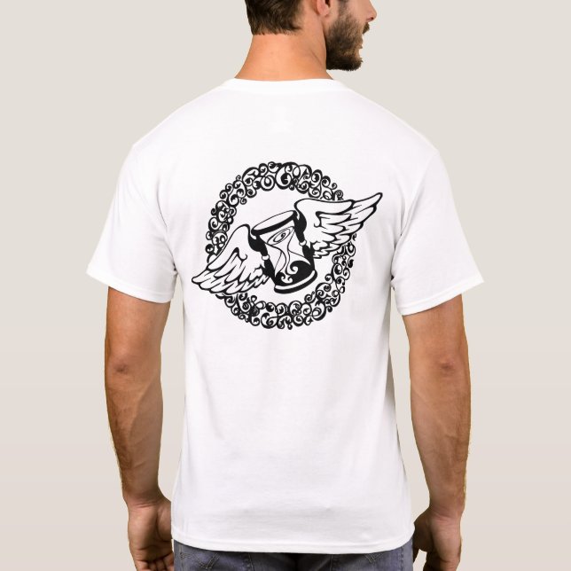 Camiseta Moscas de Tempo (Verso)