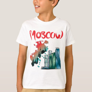 Camiseta Moscou