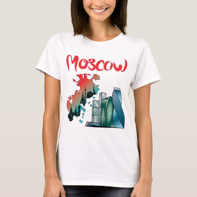 Camiseta Moscou (Frente)