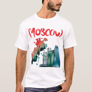 Camiseta Moscou