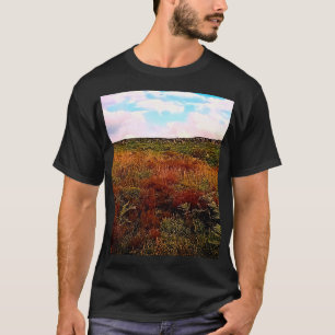 Camiseta Moscou cobriu o campo