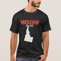 Moscou Idaho EUA Estado Americano Viagem Idahoan