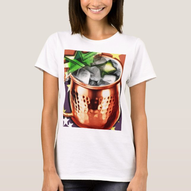 Camiseta Moscou Mule (Frente)