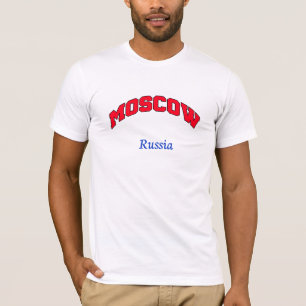 Camiseta Moscou Rússia T-Shirt