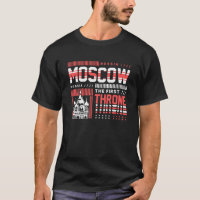 Moscou Rússia Tipografia de Pontos Turísticos Viag