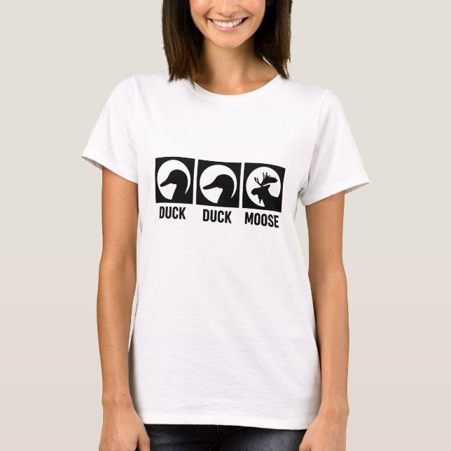 Camiseta Mose Duck Duck (Frente)