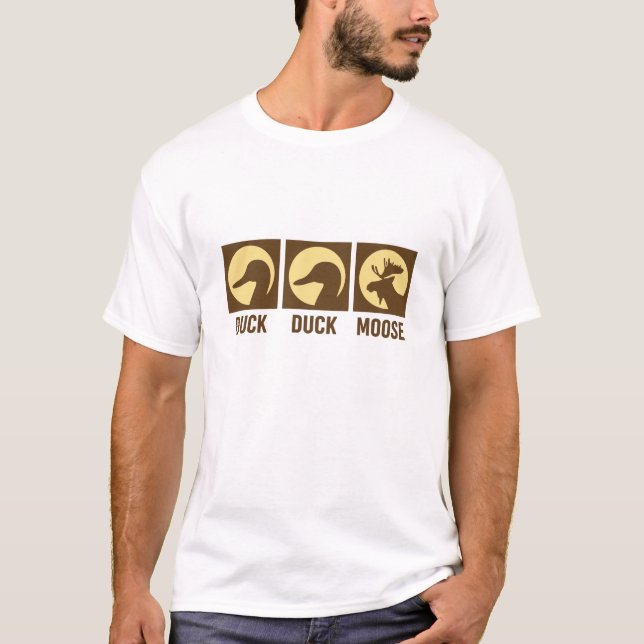 Camiseta Mose Duck Duck (Frente)