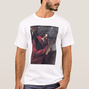 Camiseta Moses com as tabuletas da lei