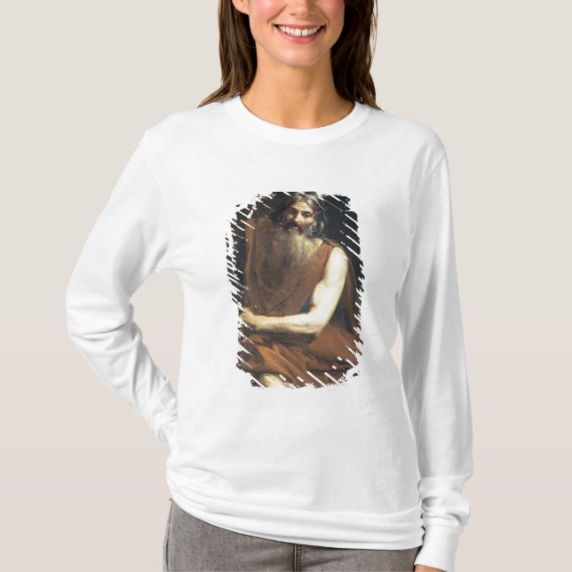 Camiseta Moses com as tabuletas da lei, c.1627-32 (Frente)