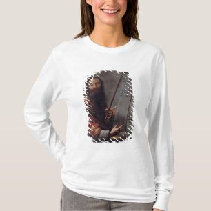 Camiseta Moses e as tabuletas da lei