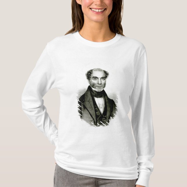 Camiseta Moses Mendelssohn (Frente)