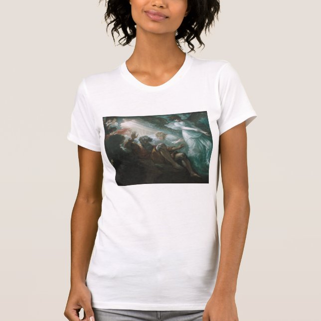 Camiseta Moses mostrado a terra prometida (Frente)