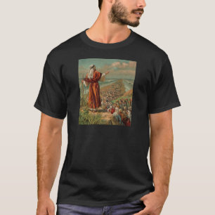 Camiseta Moses Partes do Mar Vermelho
