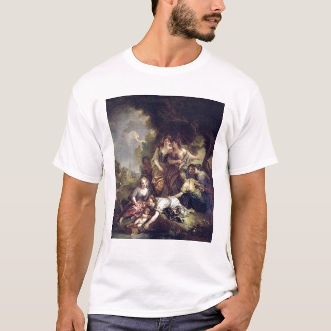 Camiseta Moses salvar da água (Frente)