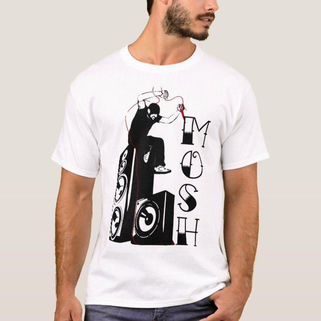 CAMISETA MOSH (Frente)