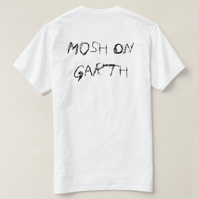 Camiseta Mosh em Wayne (Verso do Design)