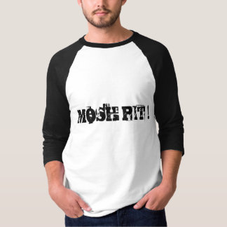 CAMISETA MOSH O POÇO!