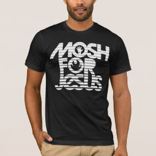 Camiseta Mosh Por Jesus