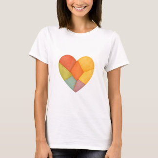 Camiseta Mosiac Heart