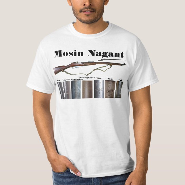 Camiseta Mosin Nagant (Frente)