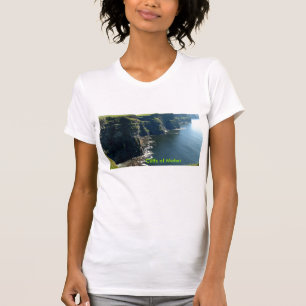 Camiseta MOSMoher8722, penhascos de Moher