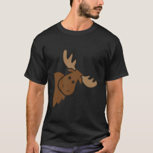Camiseta Moso-Moso-Moso-Moso-Mosto-Veado-Funny Alaska
