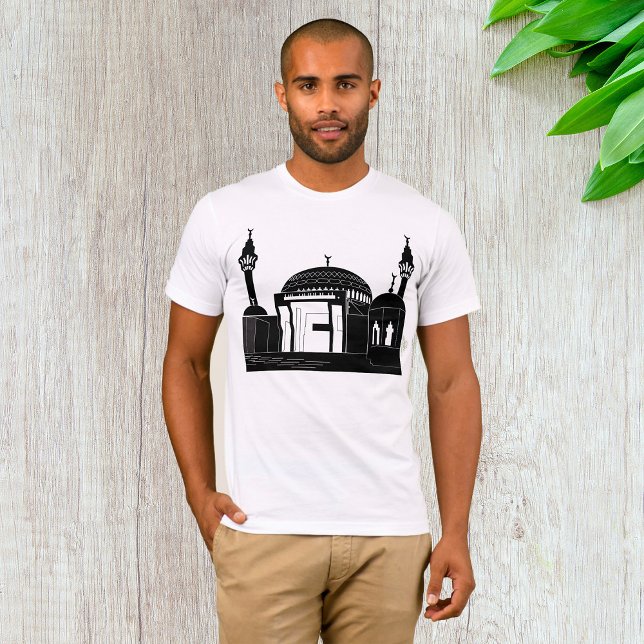 Camiseta Mosque Mens T-Shirt (Criador carregado)