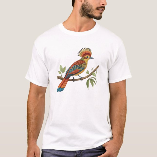 Camiseta Mosqueiro-real-amazônico (Frente)