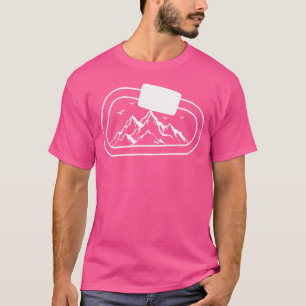 Camiseta Mosquetão de Escalada em Rocha Escalada em Rocha