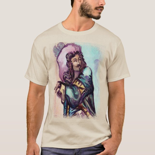 Camiseta Mosqueteiro T-Shirt (Frente)