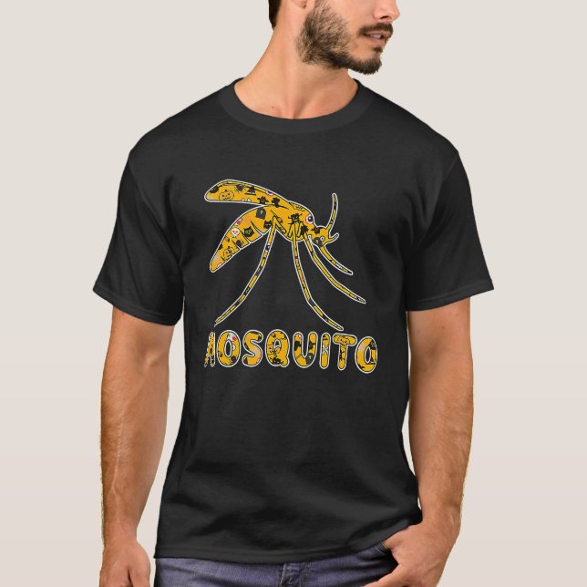 Camiseta Mosquito Animals Halloween Costume Fun  Ideas For  (Frente)