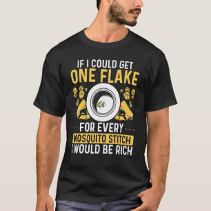 Camiseta Mosquito Dourado Panner Fixa Prospector Dourado Mi