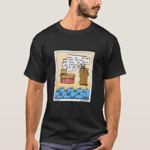 Camiseta Mosquito Funeral Cartoon Engraçado Presente Inseto