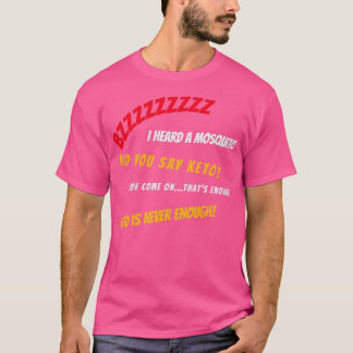 CAMISETA MOSQUITO KETO