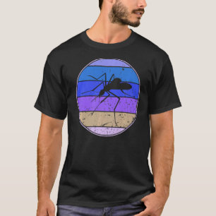 Camiseta Mosquito Vintage Legal Mosquito Animal dos anos 70