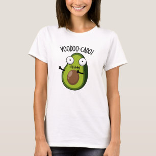Camiseta Mosquito Voodoo Engraçado Avocado Pun