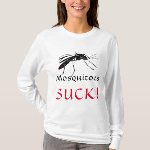 Camiseta Mosquitos Chupam!