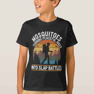 Camiseta Mosquitos Passeios Pacífico Socos em Combates Hiki