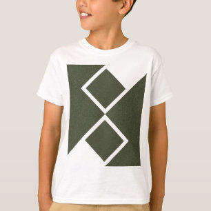 Camiseta Moss Green Abstrato Diamond Tee - T-Shirt