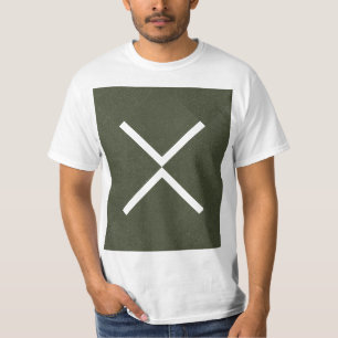 Camiseta Moss Green Crossroad Graphic T Shirt