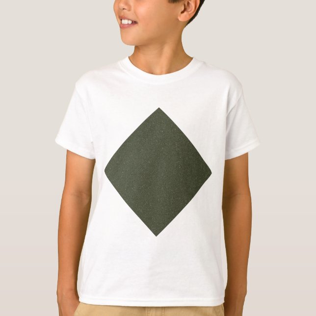 Camiseta Moss Green Diamond Kids T-Shirt (Frente)